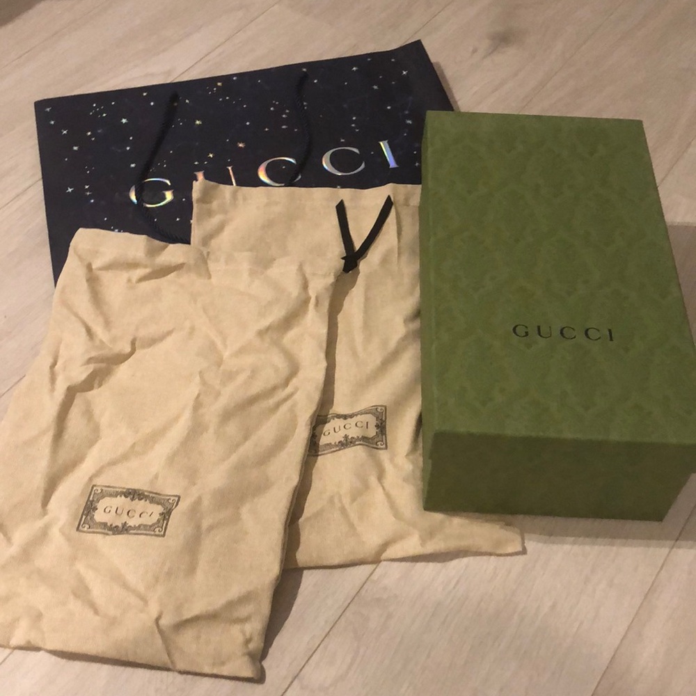 Gucci Box and Dust Bag